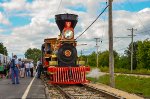 CPRR Leviathan Steam Locomotive